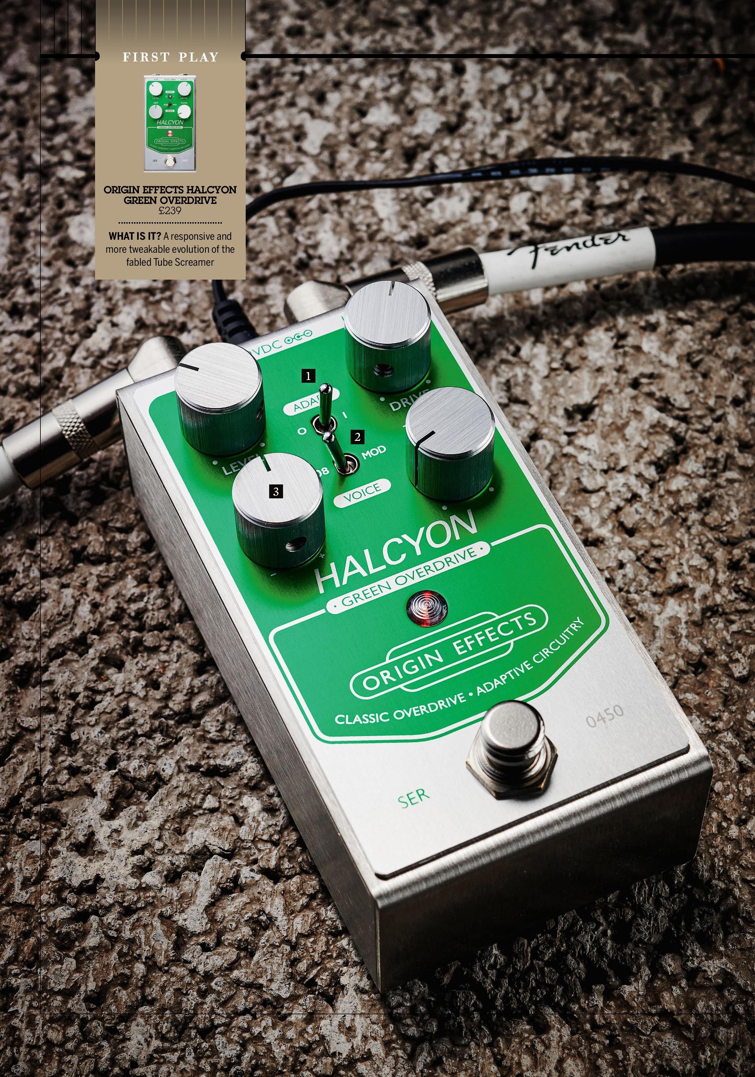 Green machine - 11 Nov 2022 - Guitarist Magazine - Readly