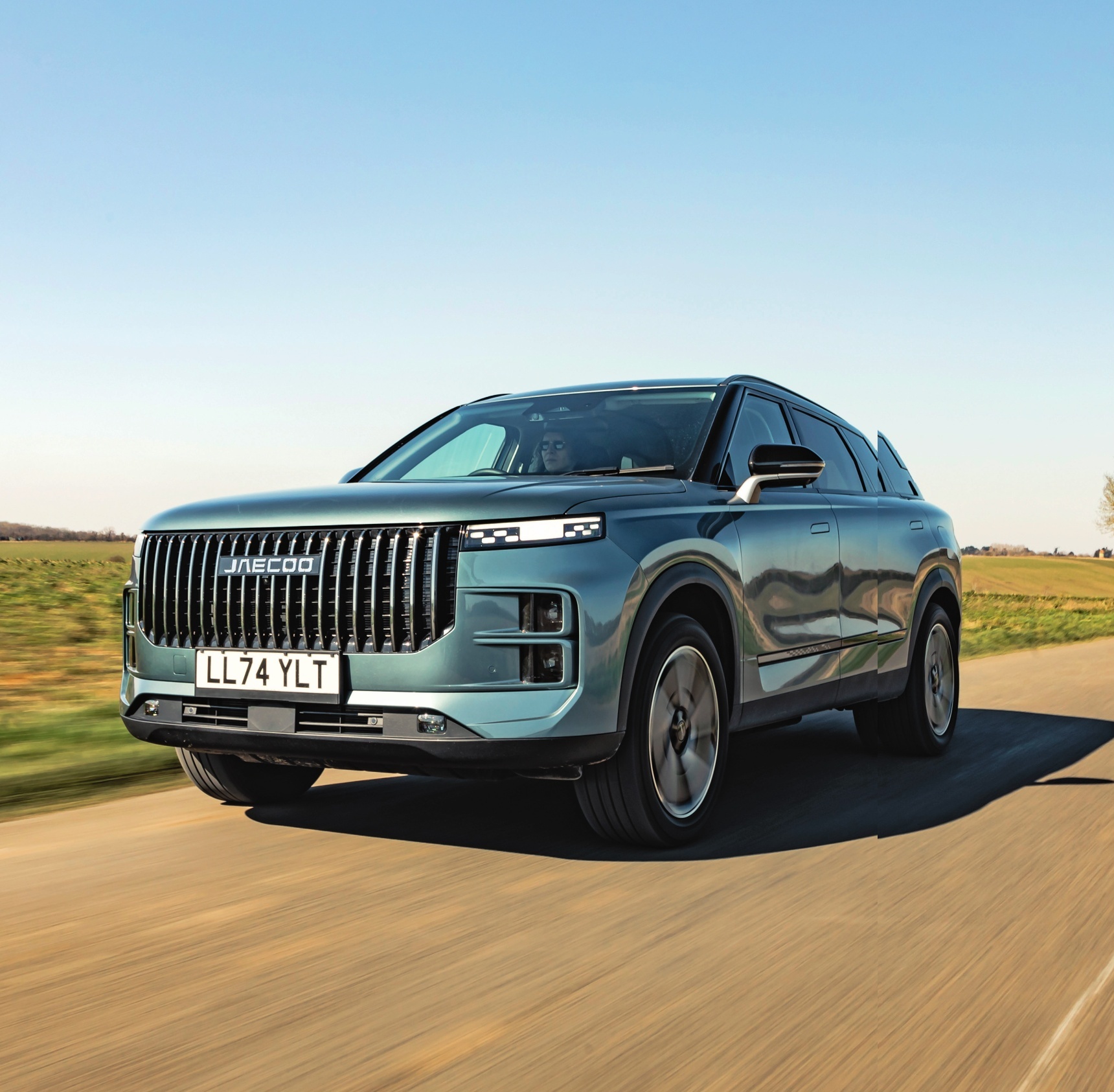 Jaecoo 7 - 9 Apr 2025 - Autocar Magazine - Readly