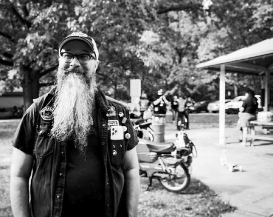 DER UNTER MOTORISIERTE „IDIOT“ - 29 Aug 2024 - MOTORRAD - Readly