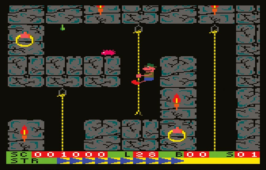 Jeux Amstrad CPC 464 - Bundle : They Sold A Million, Beach Head, Sabre Wolf - Très Bon état