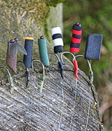 Tangle Free Ledger Rigs Perch Freshwater Fishing Rig Fishing Hooks 15X Custom Designed Tangle ...