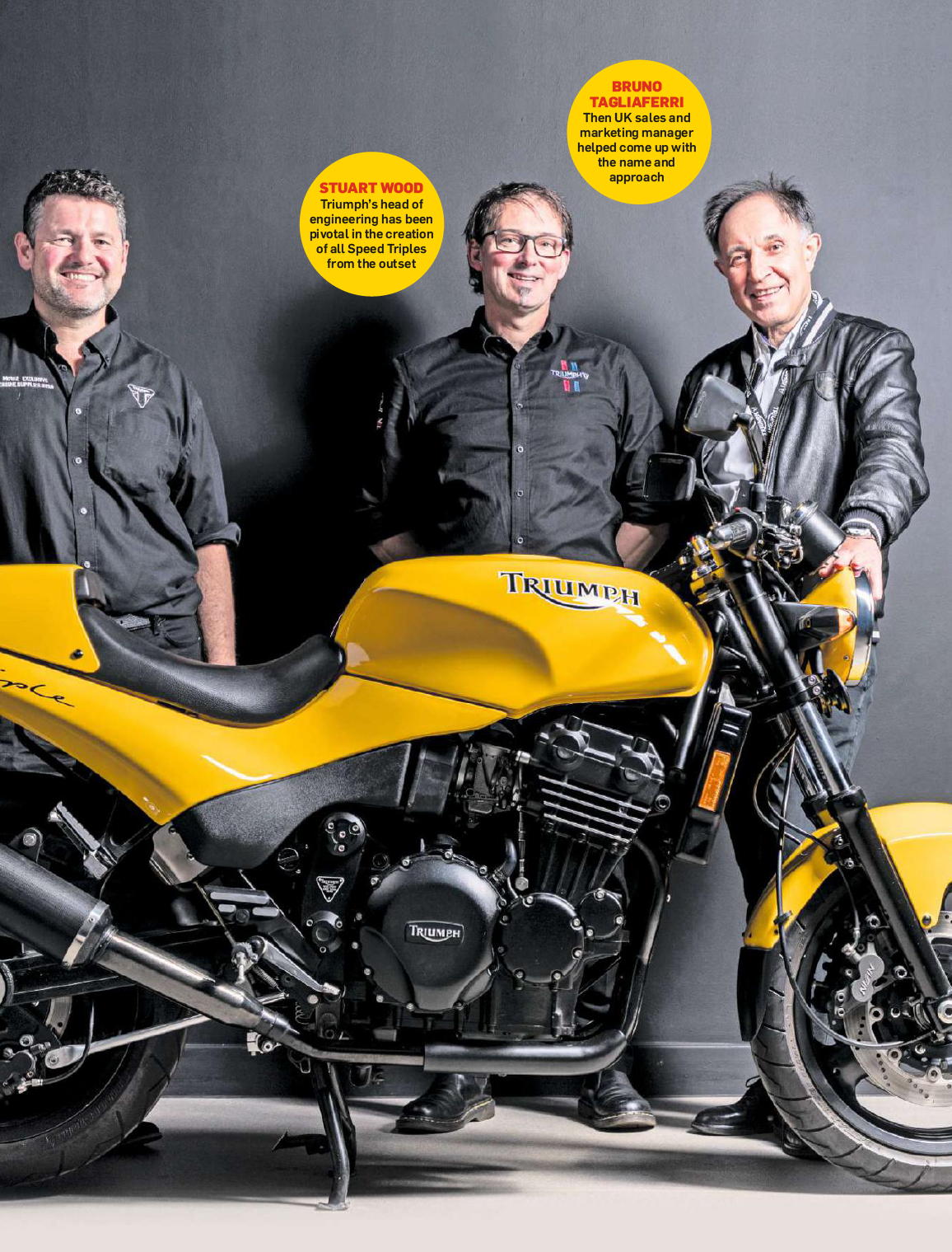 it's the bike that characterises hinckley best' - 28 Nov 2019