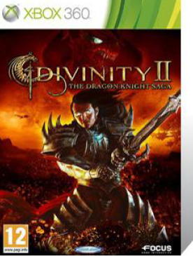 Jeu Divinity II : Ego Dragonis Pour Xbox 360 - Version Complète En Bon état