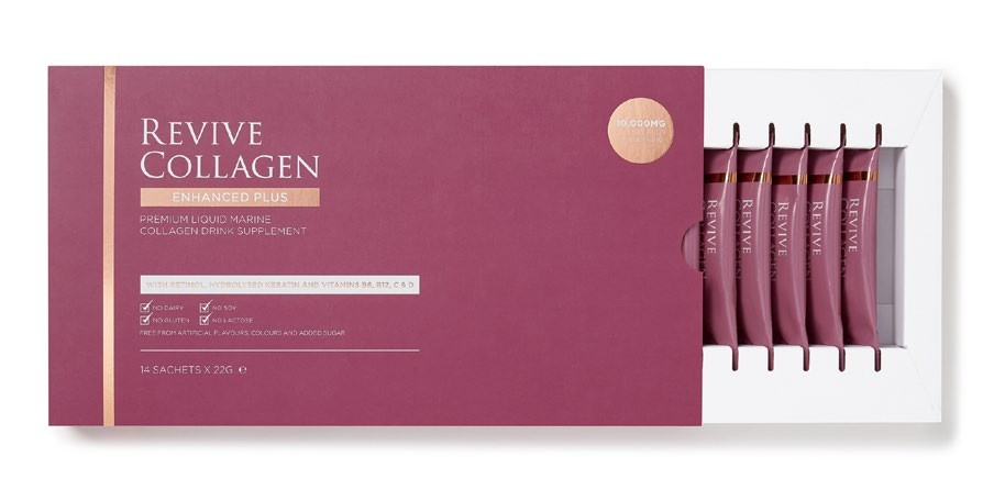 Revive Collagen Revive Collagen Enhanced Plus - Hydrolysed Marine Collagen Drink 28S For Women | Best Price Kuwait