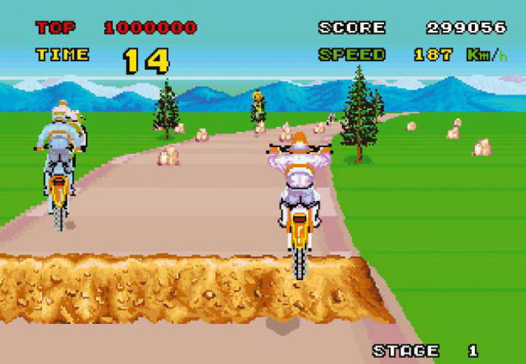 ﹆ Enduro racer - 22 Feb 2018 - Retro Gamer - UK Magazine - Readly