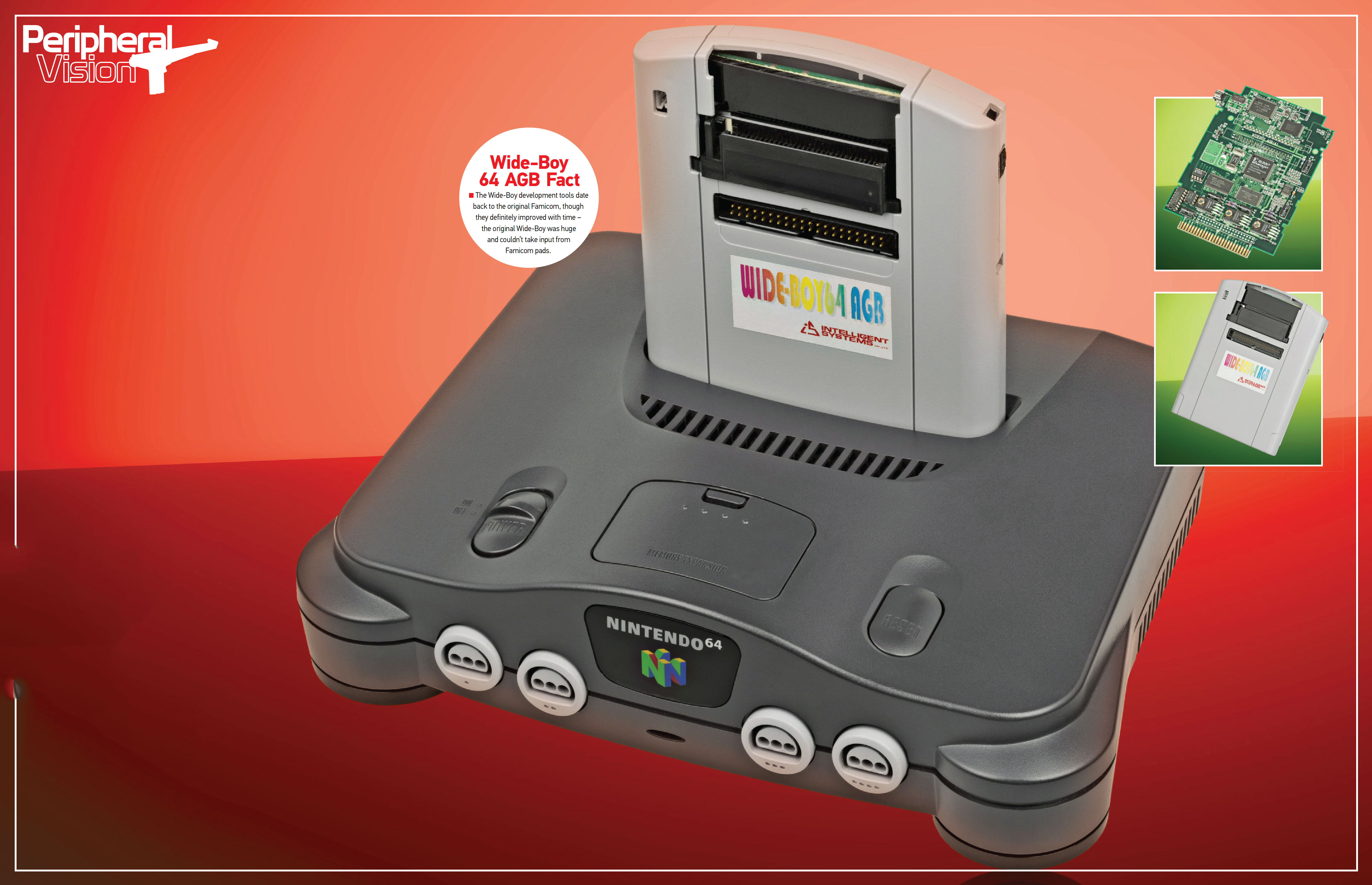 WIDE-BOY 64 0 - Boy Intelligent Systems Prototype