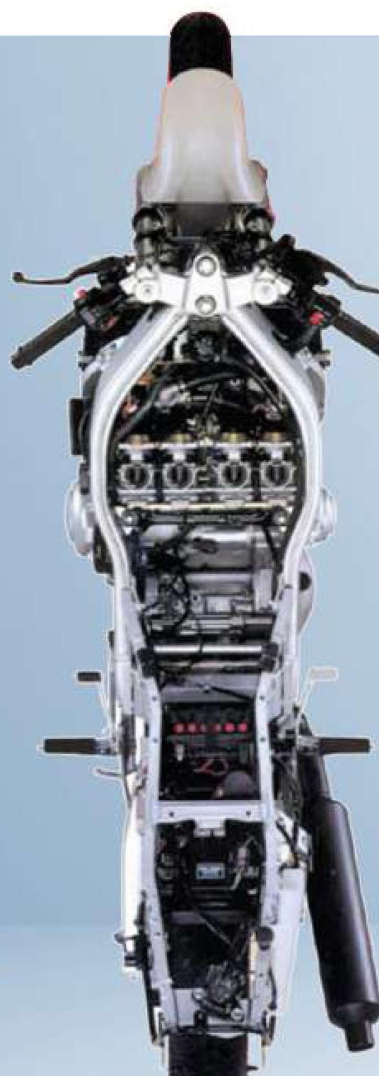 Yamaha FZR400RR 3TJ エンジン FZR400RR/SP(3TJ) -since 1989- - バイクの系譜