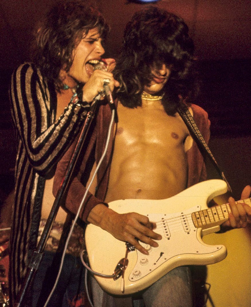 Joe Perry 1970s