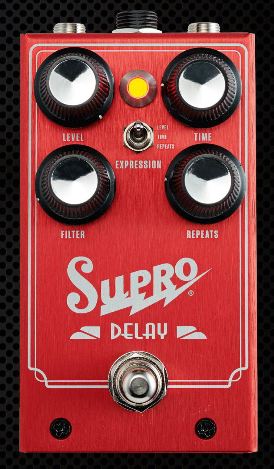 Sinvertek Fluid Time Delay MKII | Delicious Audio Sinvertek FLUID