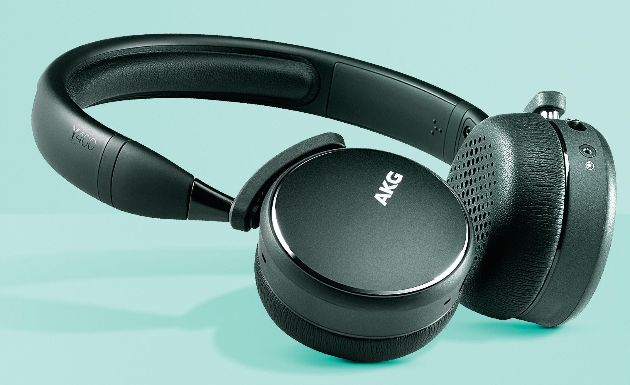 AKG Y400 WIRELESS Bluetooth ワイヤレスヘッドホン AAC/SBC対応 オリジナルステッカー付き AK AKG Y400 WIRELESS Bluetooth Wireless Headphones AKGY400BT-E Rose