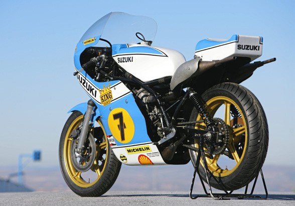 The world's greatest bikes #8 suzuki rg500 xr14 - 6 Dec 2023