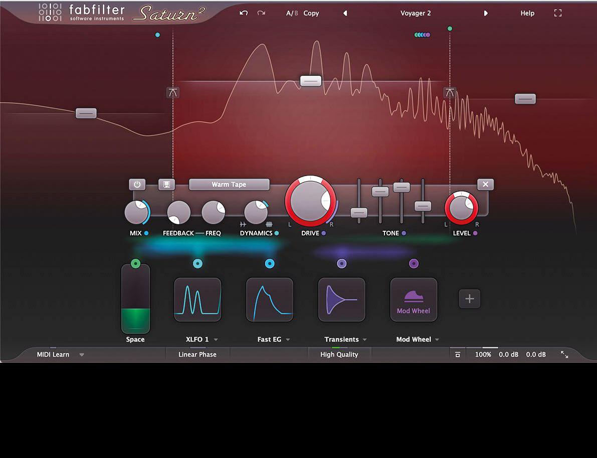 Audio Distortion Tool