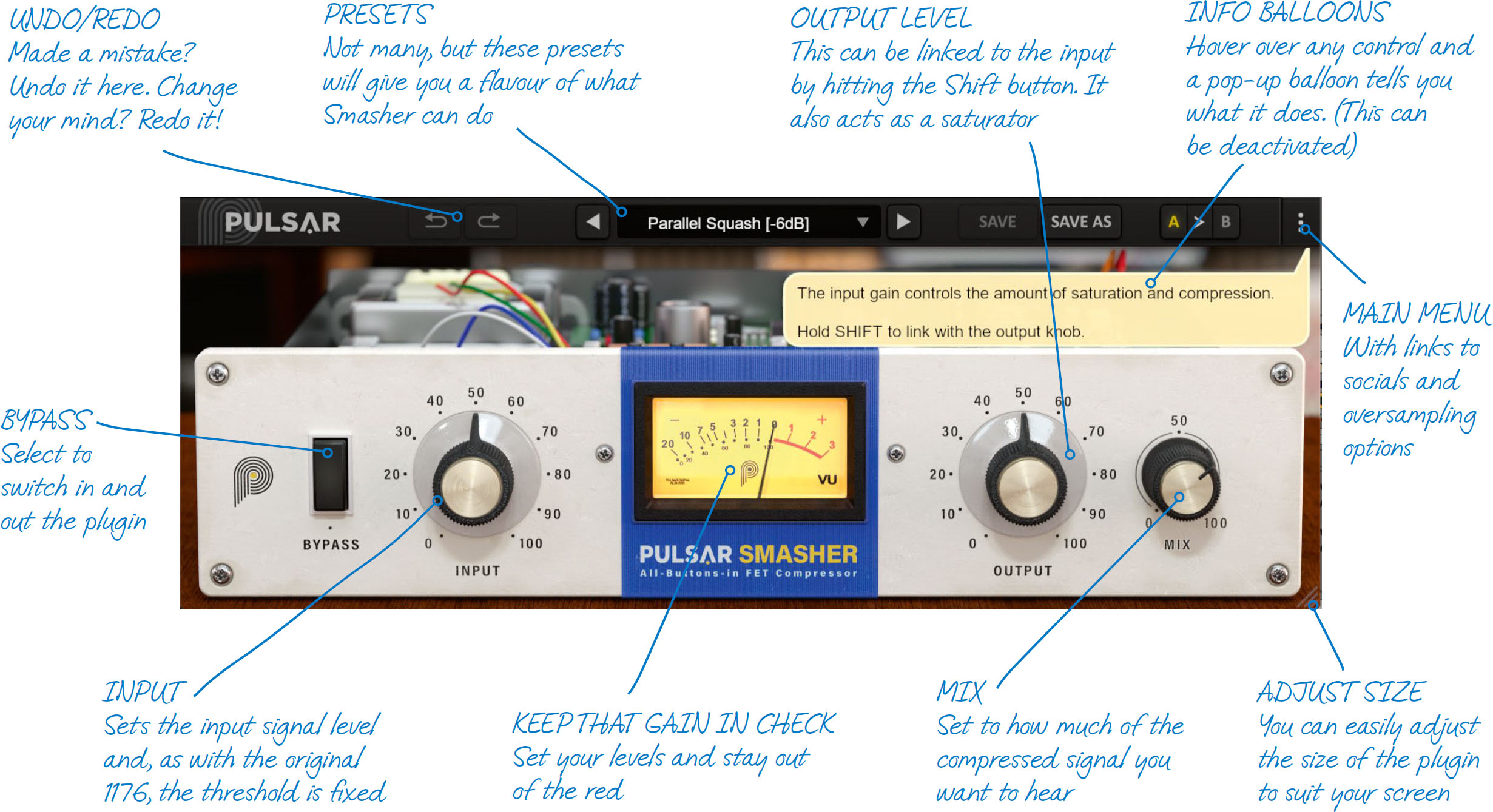 A close look to PULSAR SMASHER compressor - YouTube