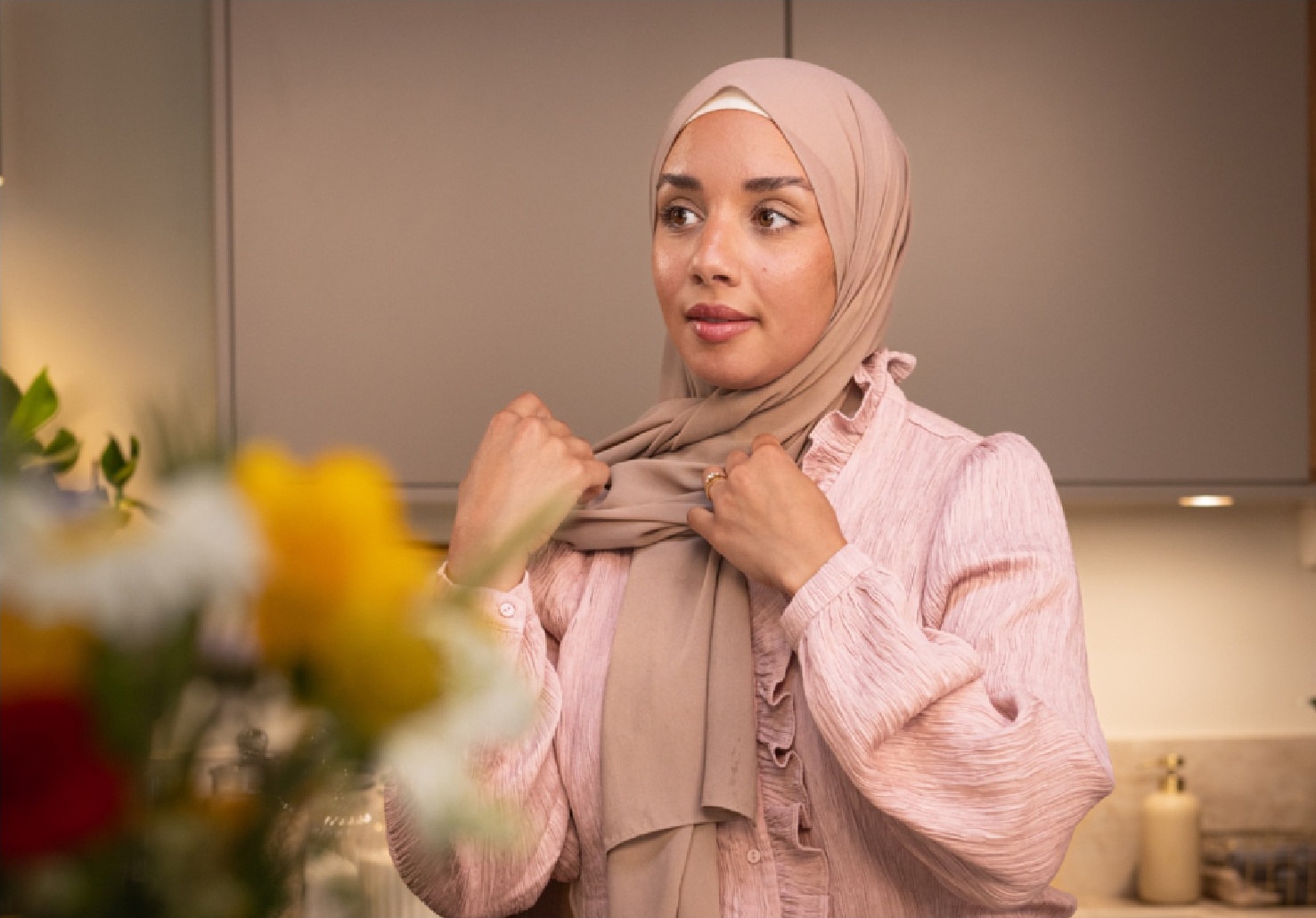 Anus va vagina ortasida yalliglanish mavjud