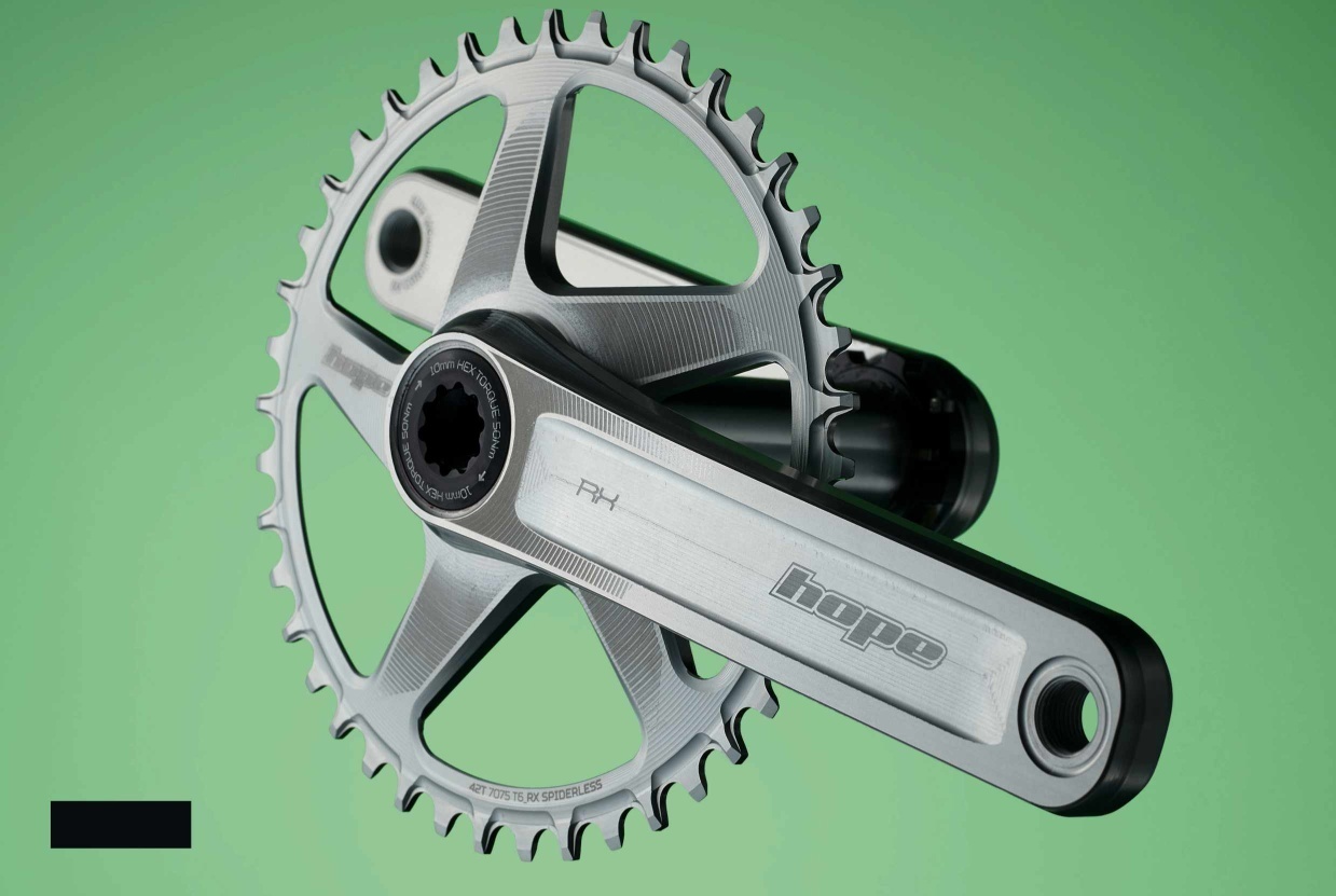 Hope rx crankset and direct-mount chainring - 24 Nov 2021