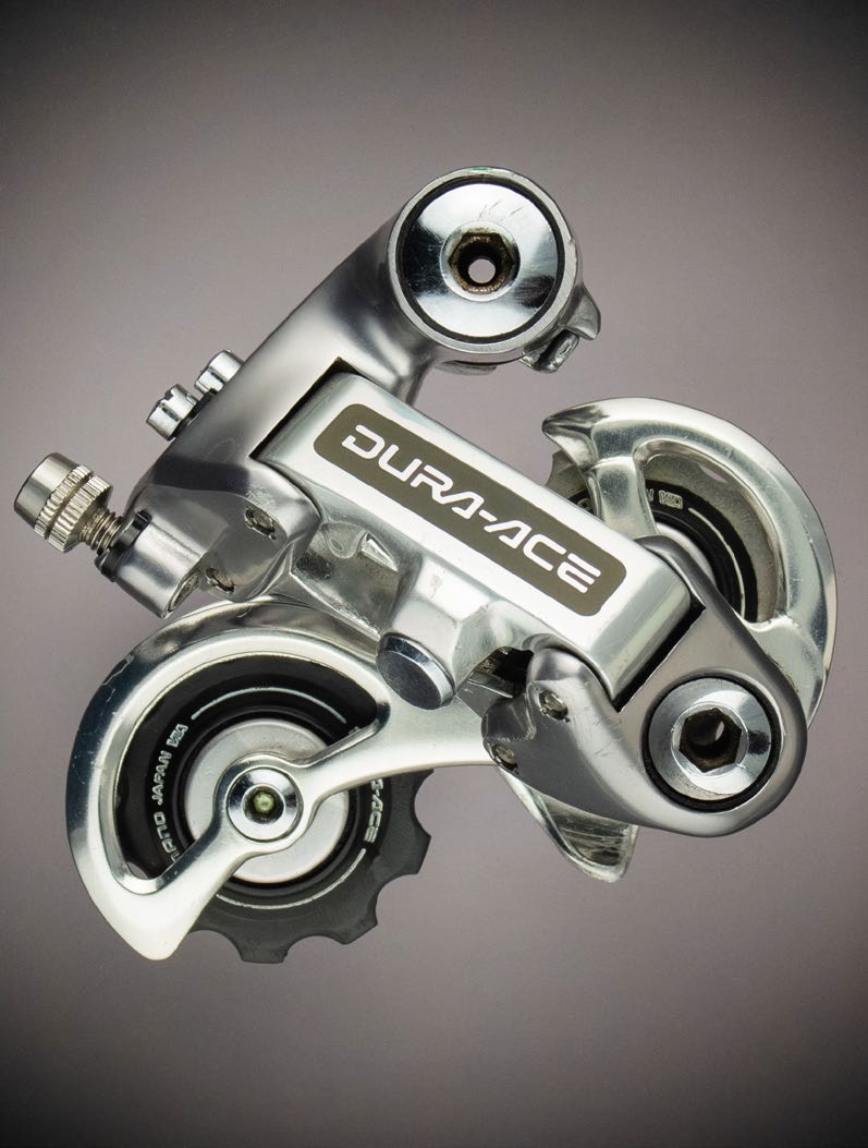 Dérailleur Arrière Shimano Dura Ace 7400 RD-7402 - 8 Vitesses - Japon - 90's