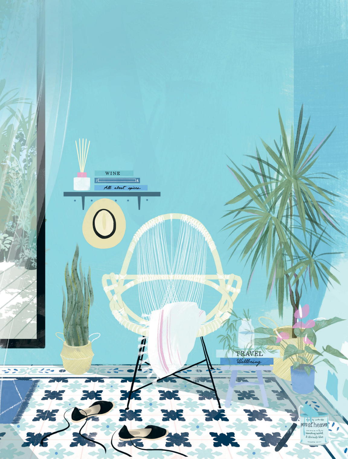 Hotlist wellbeing at home - 1 Jun 2017 - ELLE Decoration - UK Magazine -  Readly