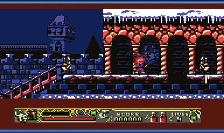 Jeu Vidéo Amstrad CPC 464 - CAESAR'S TRAVELS Par Mirrorsoft | Bon état, Complet