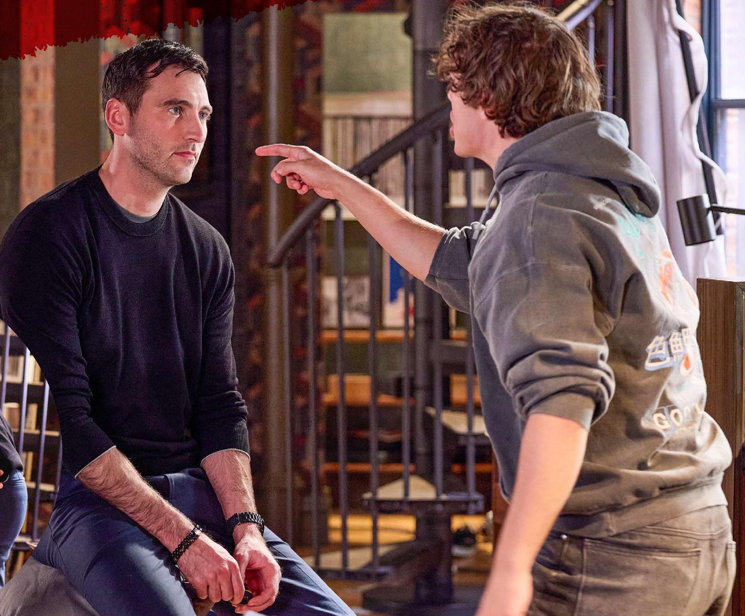 Brody attacks kit! - 20 May 2025 - Inside Soap - UK Magazine - Readly