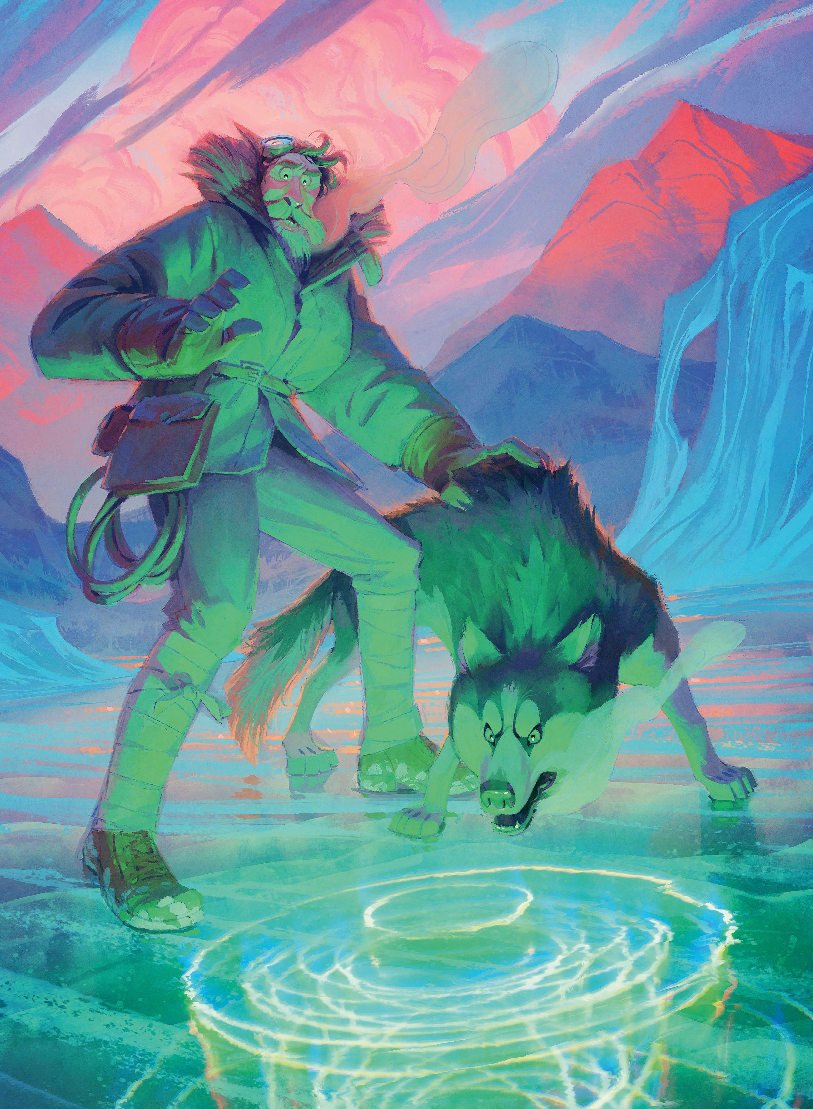 The art of max ulichney - 6 Jun 2023 - Imagine FX Magazine - Readly