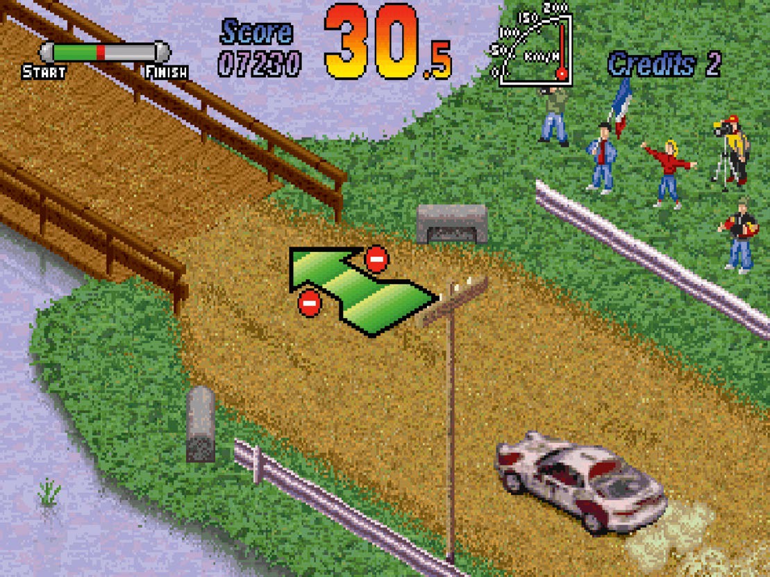 Pcb world rallye arcade - Jeux vidéo