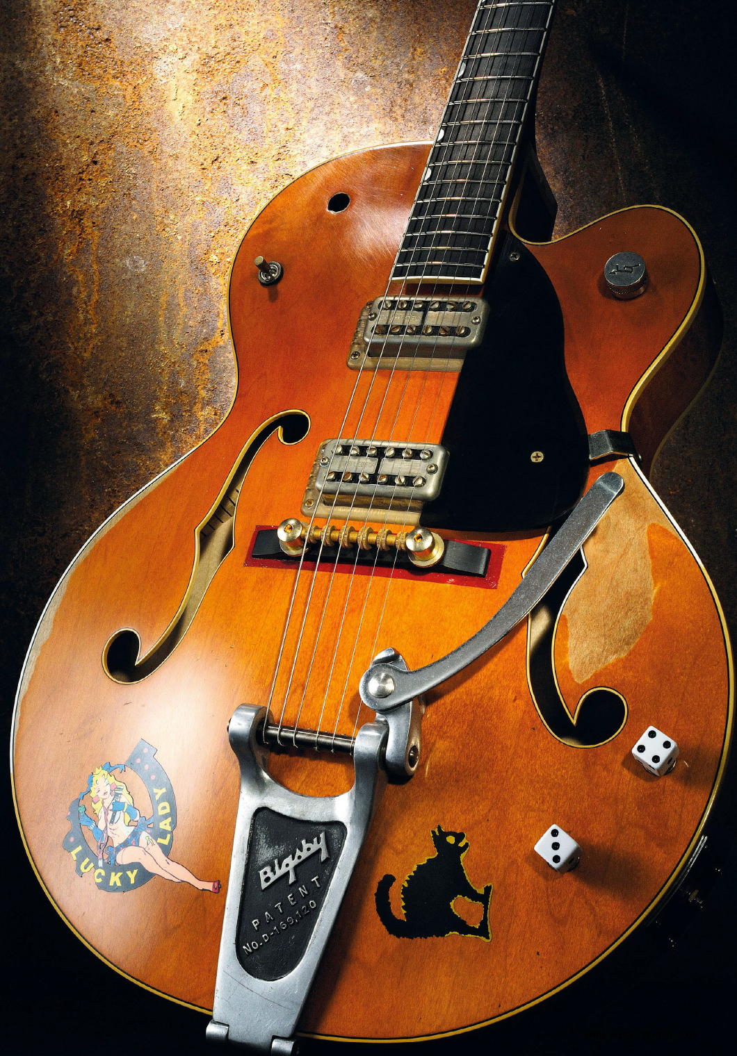 G6636T-RF Richard Fortus Signature Falcon™ Center Block with