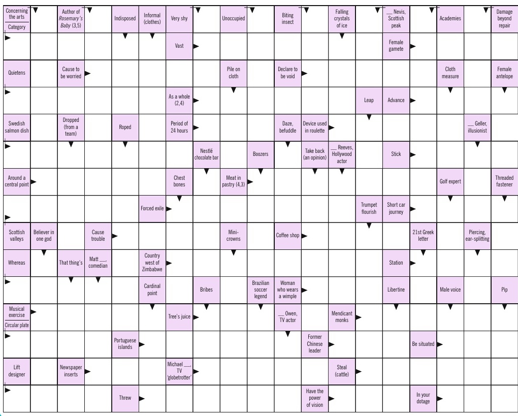 puzzle time - 13 jun 2024 - my weekly specials magazine - readly