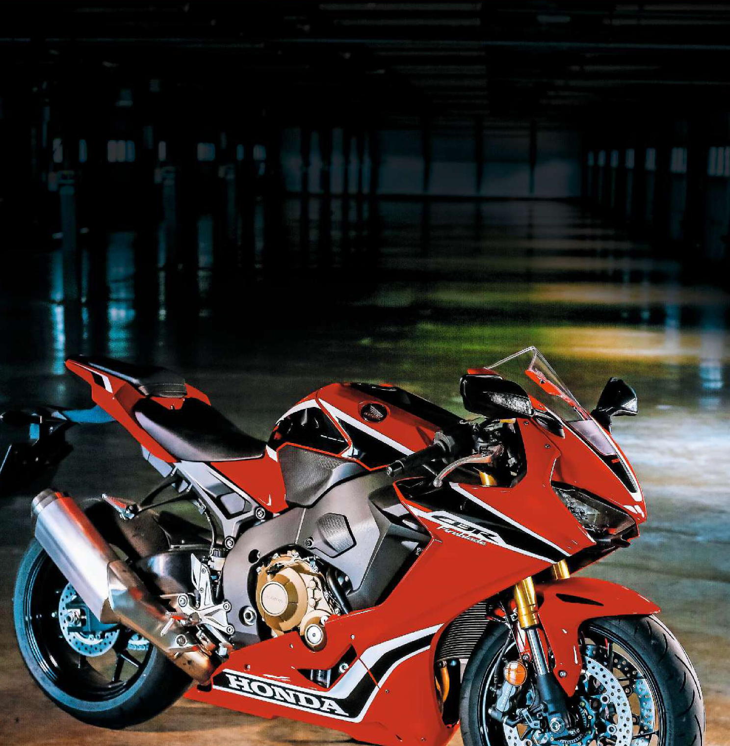 Honda cbr1000rr fireblade 4000 mile test - 27 Dec 2017