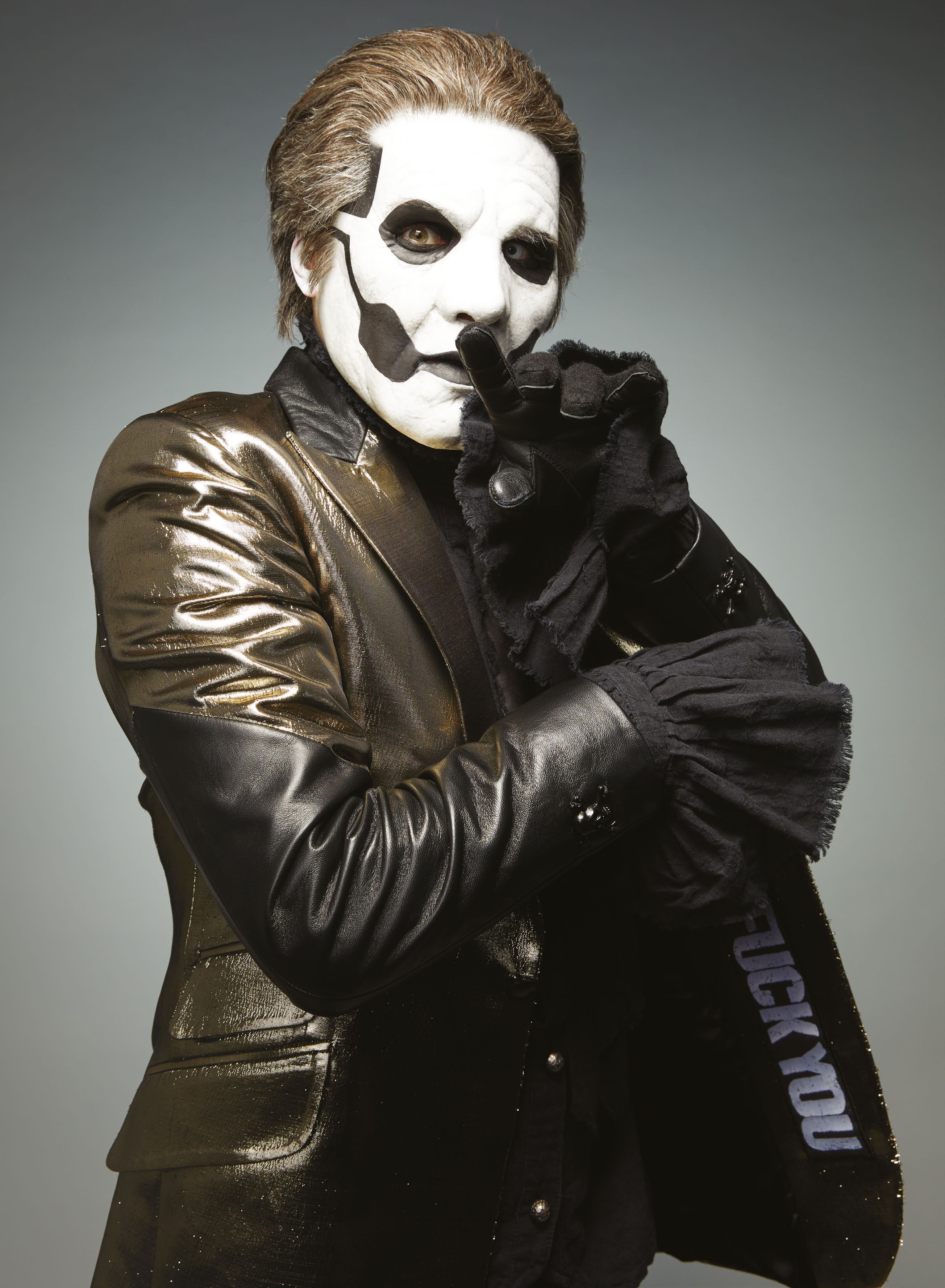 WEIRDO】 FUCK U VEST (PIG SKIN)