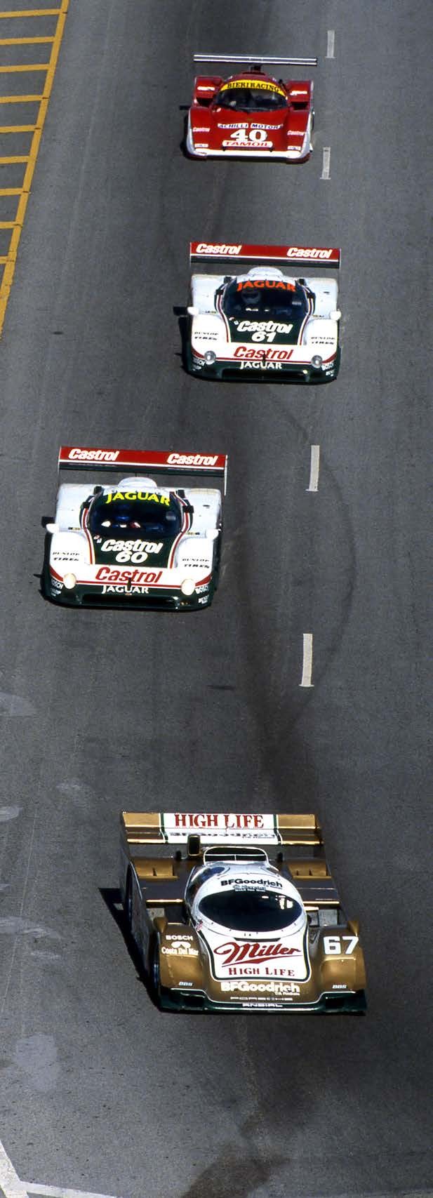 Jacky Ickx Derek Bell Porsche 956 24 Hours of Le Mans at Circuit - Old Photo 12 | Australia