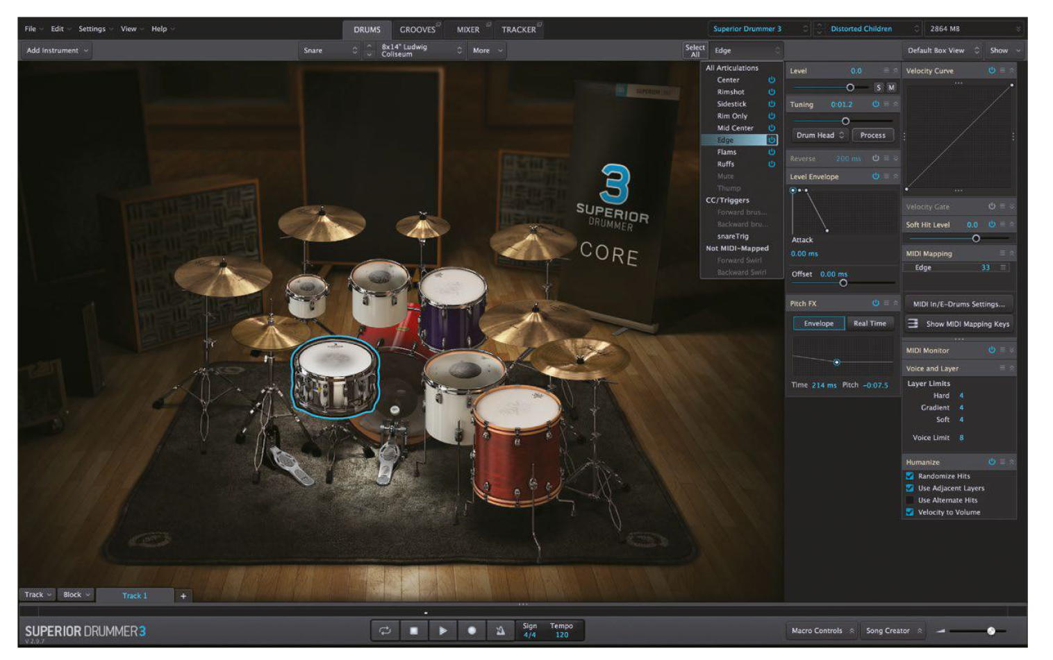 Toontrack £305 superior drummer 3 - 4 Oct 2017 - Computer Music Magazine -  Readly