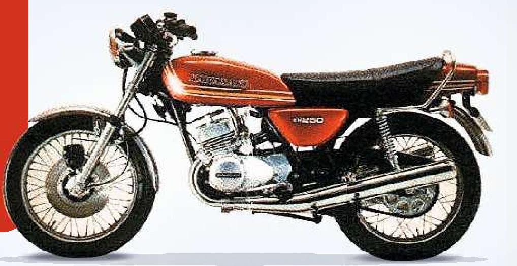 KH250/400SS350 fx BEET Z1・Z2・FX・MKⅡゼファー ビート ステム
