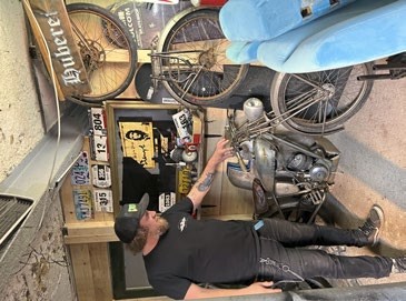 DER UNTER MOTORISIERTE „IDIOT“ - 29 Aug 2024 - MOTORRAD - Readly