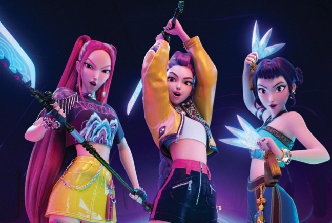 Kpop demon humters what started as a passion project became a global  phenomenon - 20 Dec 2025 - Time Magazine Europe - Readly