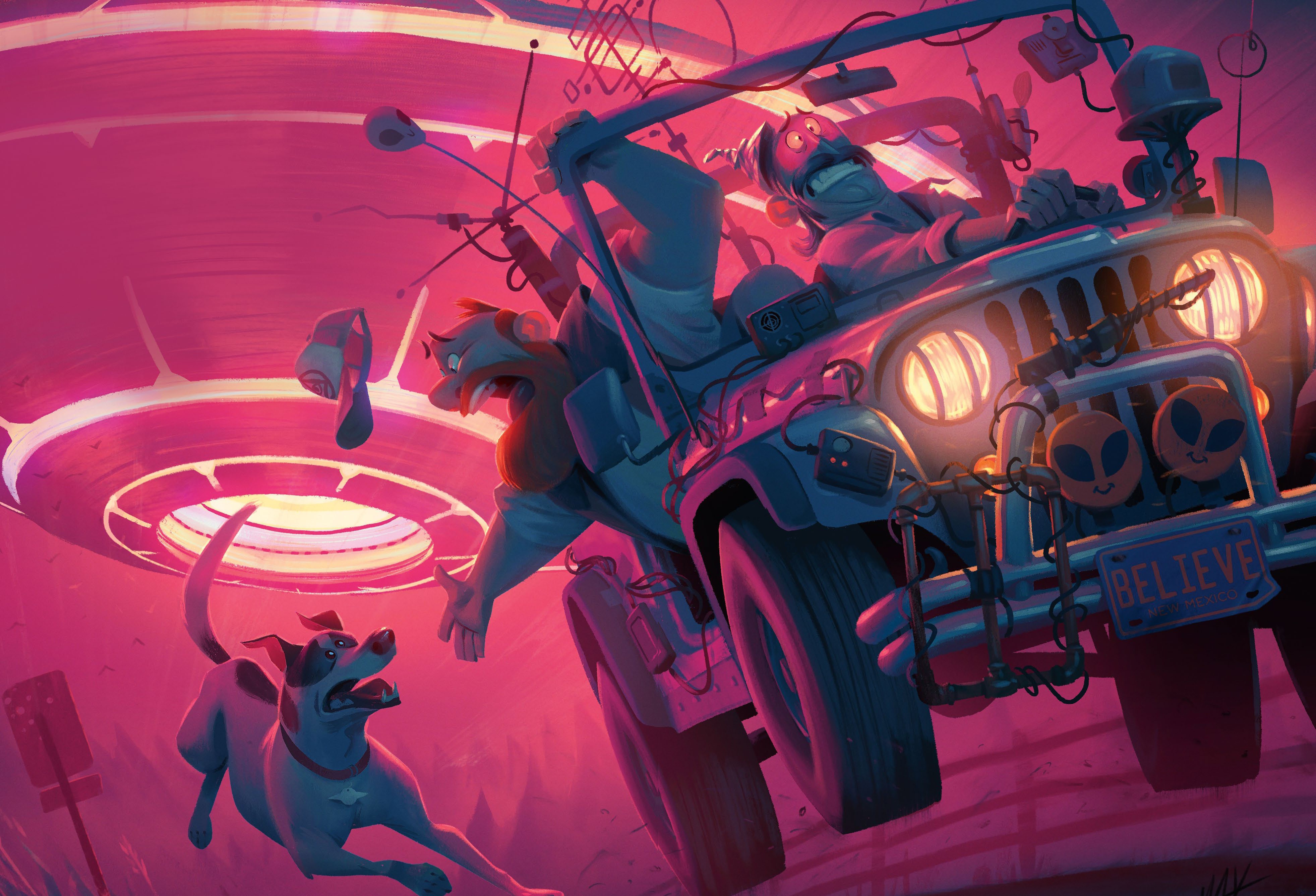 The art of max ulichney - 6 Jun 2023 - Imagine FX Magazine - Readly