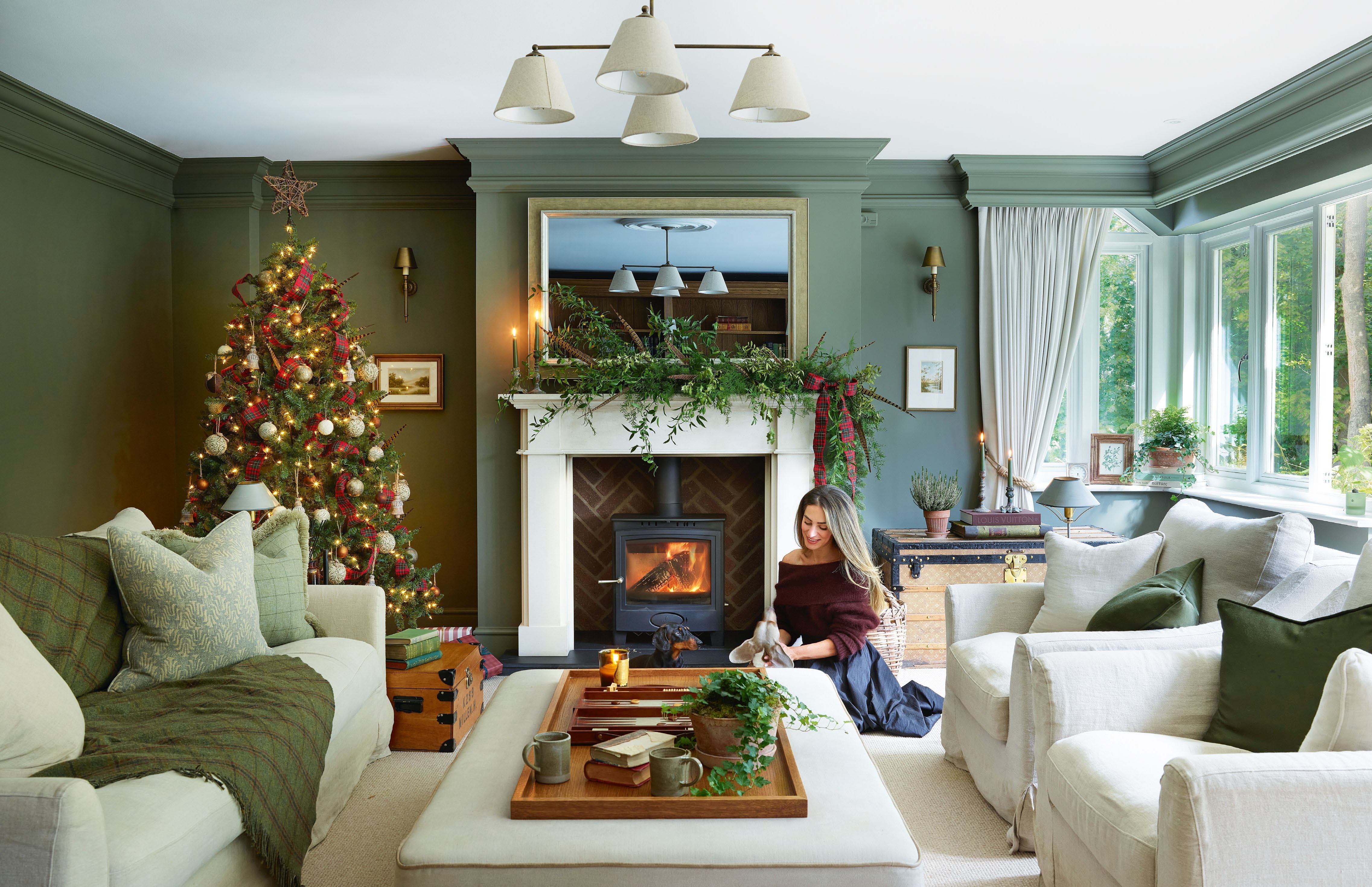 Living Rooms Country Home Magazine English Country House Style