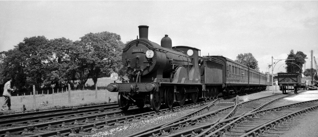 ジュニア Station life – new forest recollections - 19 Jan 2021