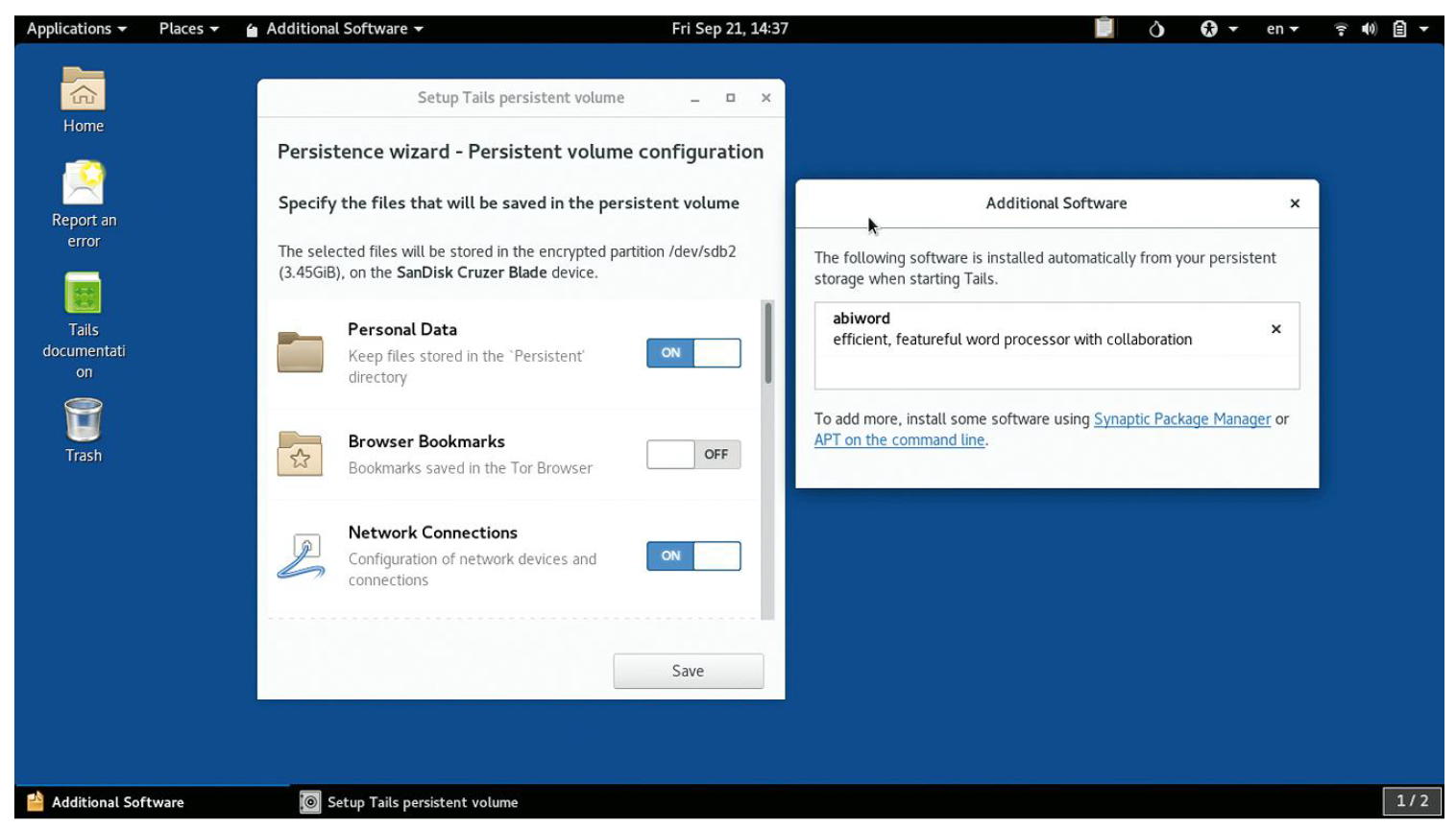 Tails 3.9 - 23 Oct 2018 - Linux Format Magazine - Readly