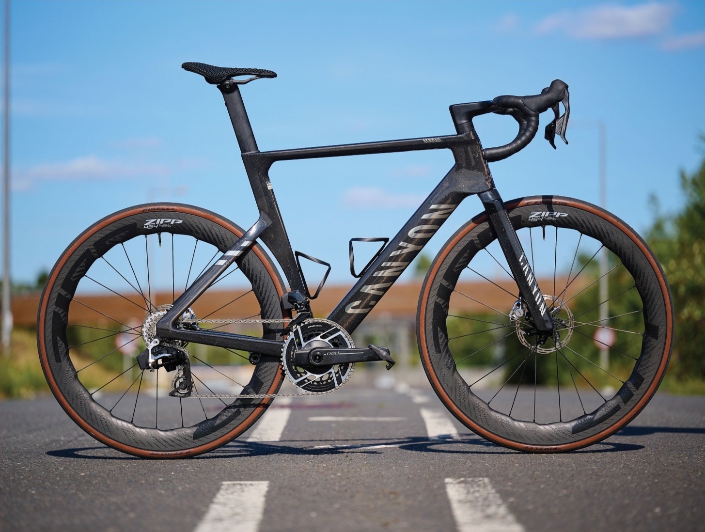 Canyon PACE T-Bar 2025 CANYON Aeroad CP0048 T-BAR 90mm