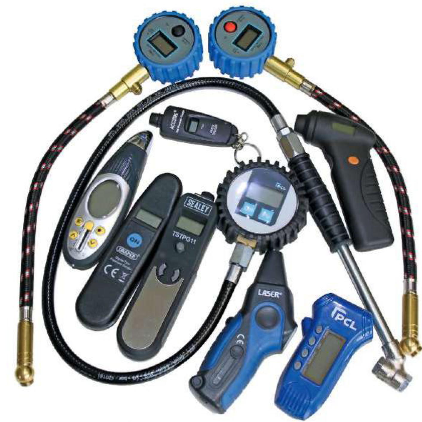 Series DPGA & DPGW Digital Pressure Gauge At Best Price In Delhi - ID