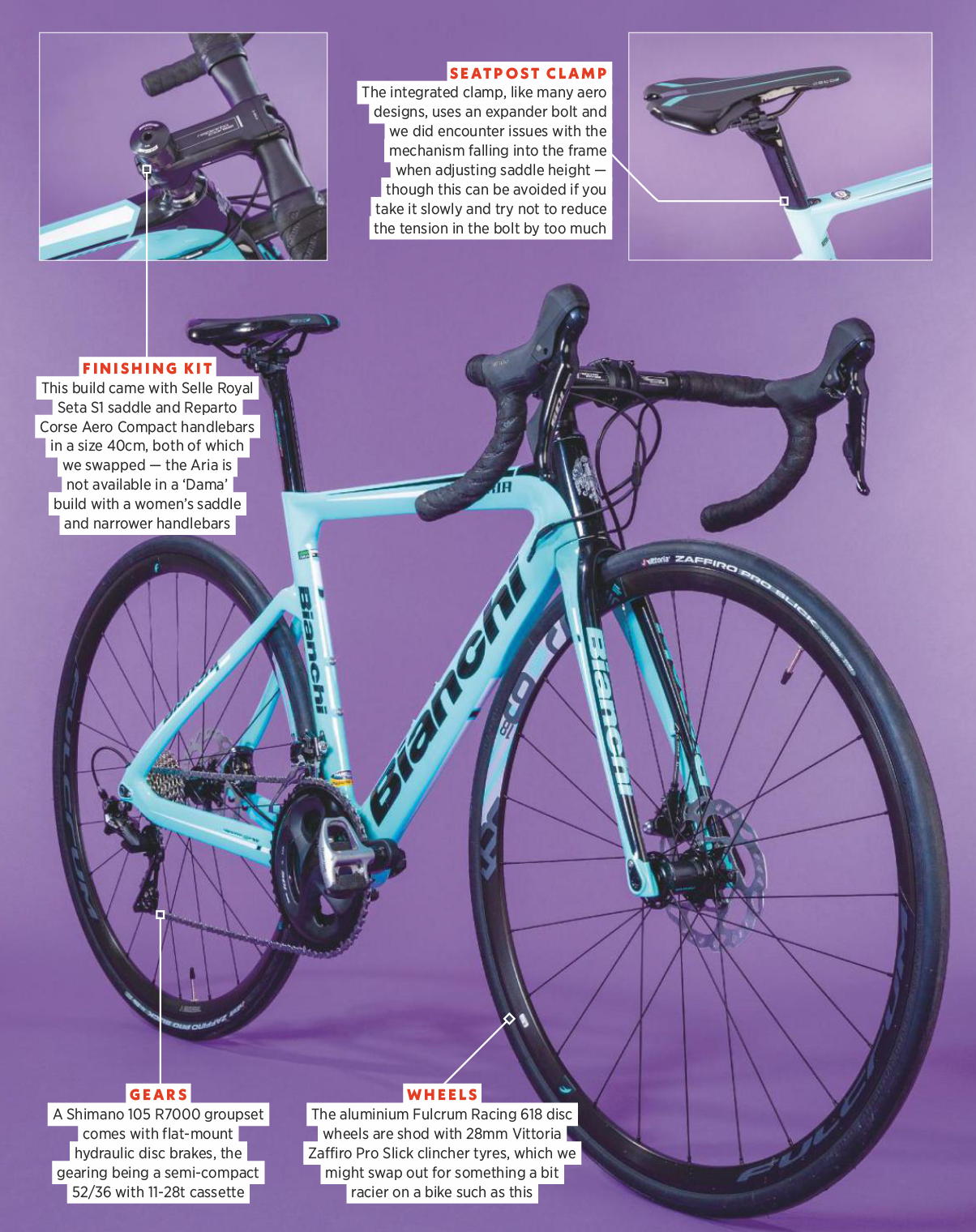 Aero Bianchi Aria 2019 Review EB17: Bianchi Aria Disc Slips Disc