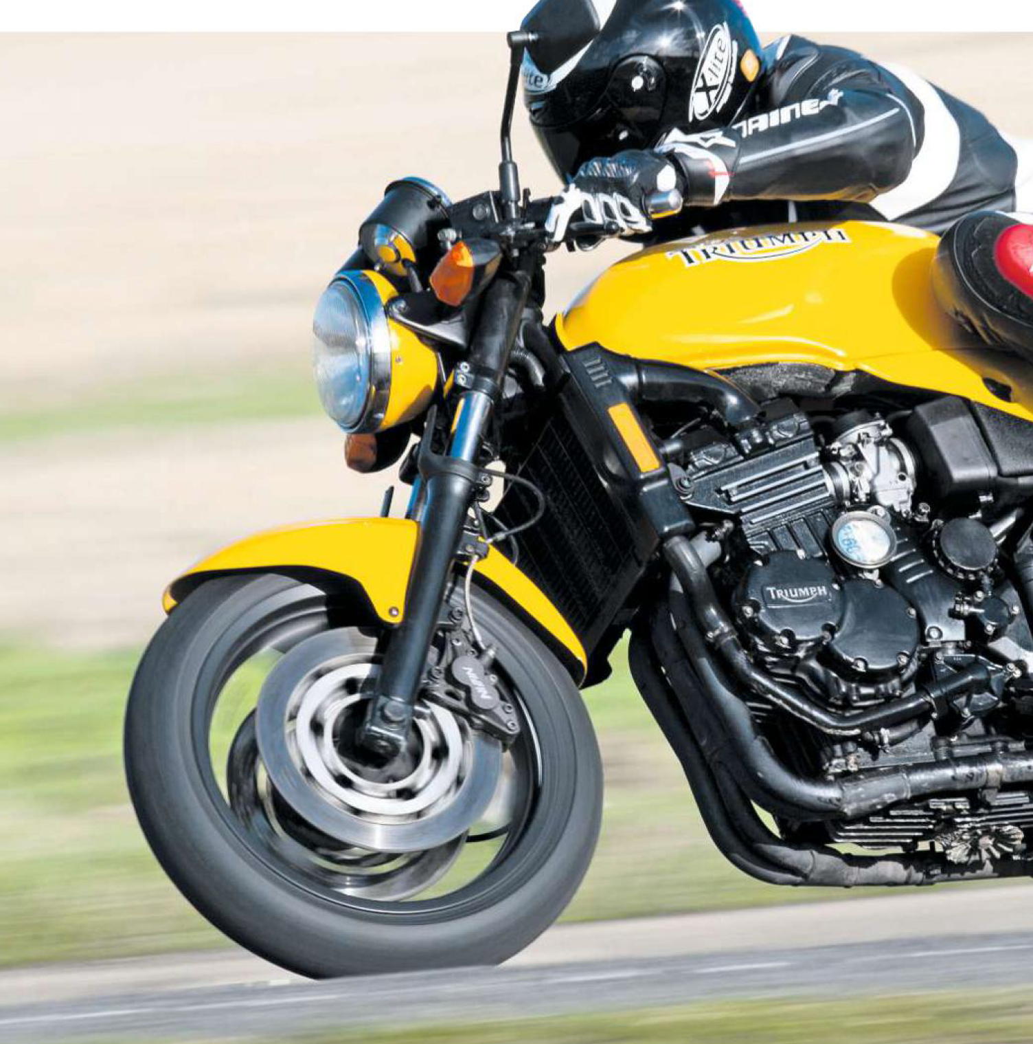 it's the bike that characterises hinckley best' - 28 Nov 2019