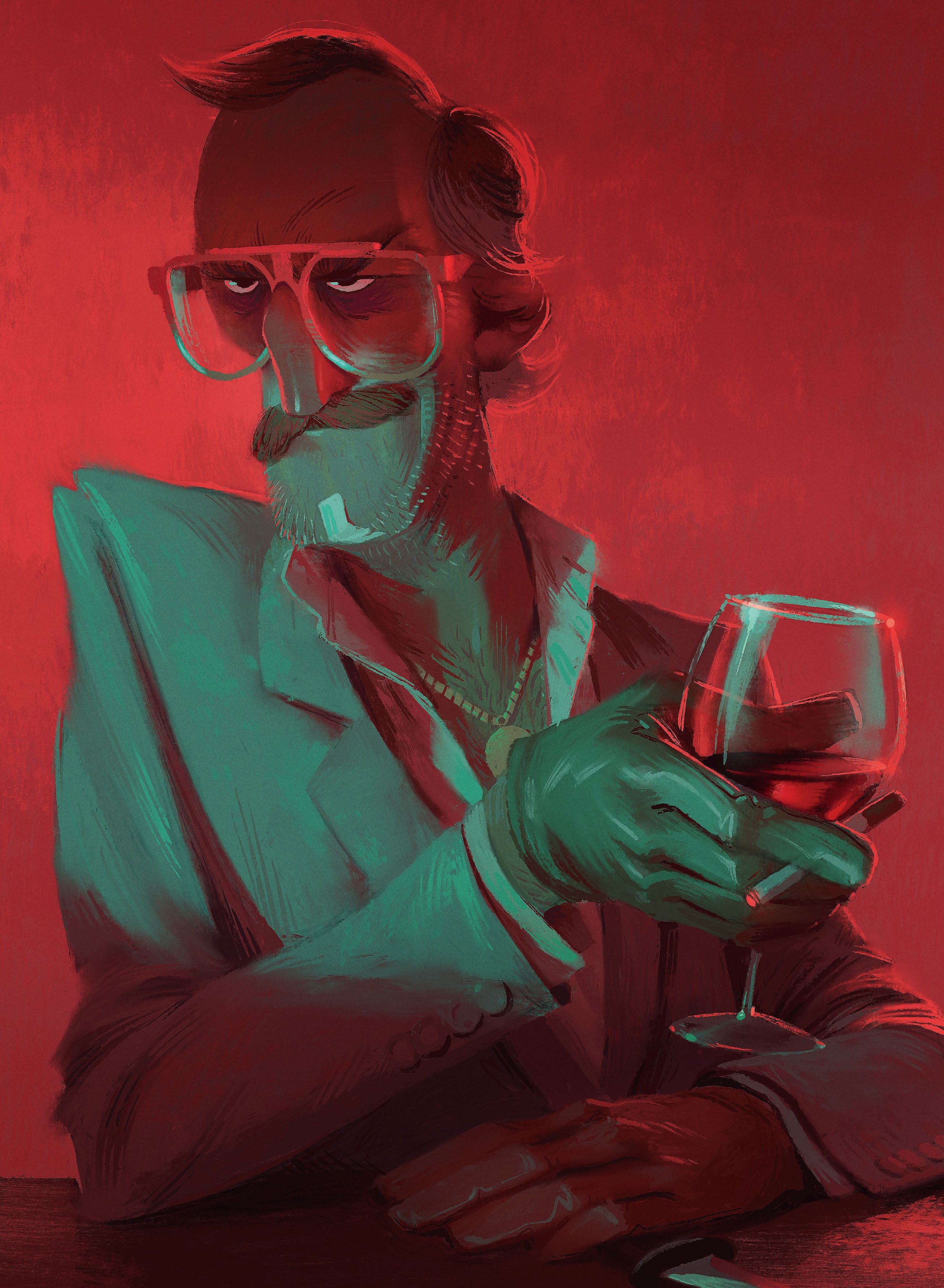 The art of max ulichney - 6 Jun 2023 - Imagine FX Magazine - Readly