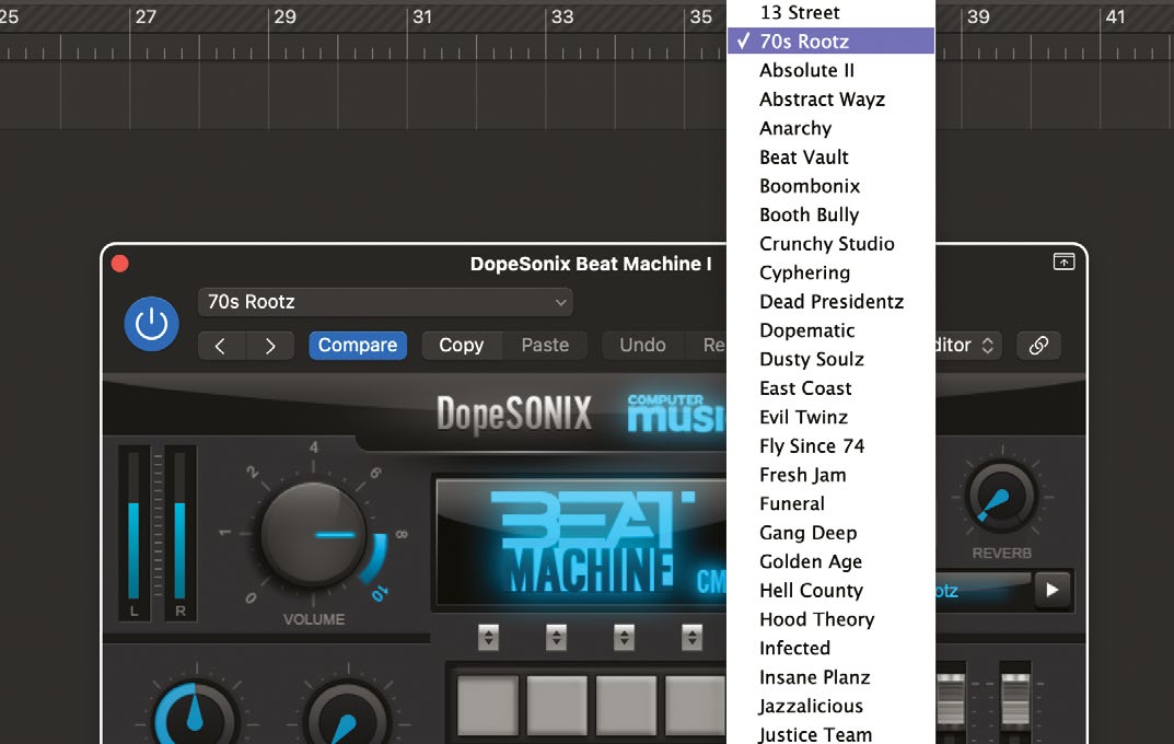 その他 THE BEAT MACHINE ROLANDからリズムマシン「T-8 BEAT MACHINE」が発売！