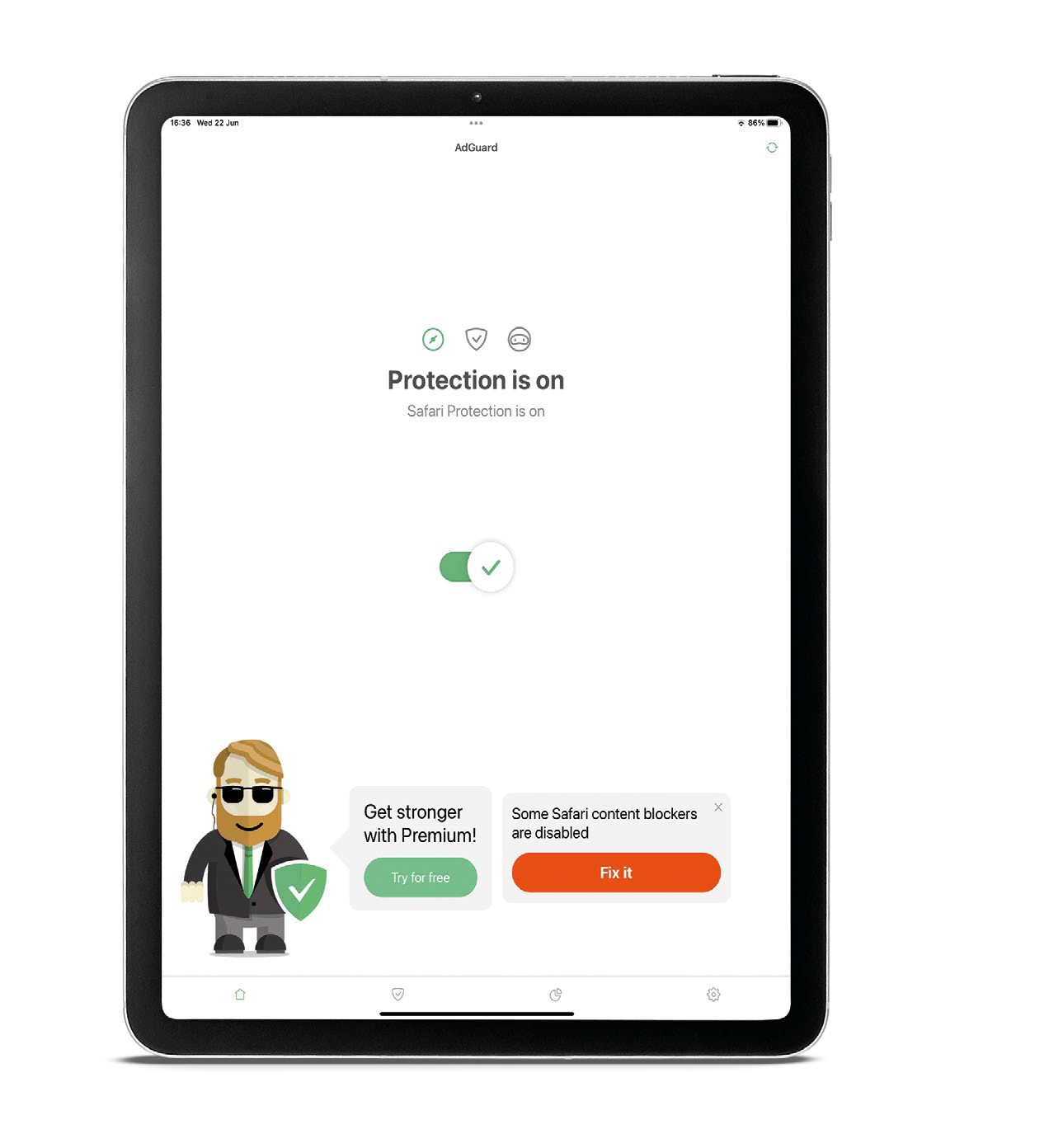 6 apps to… block unwanted content - 4 Jul 2022 - iPad User Magazine - Readly