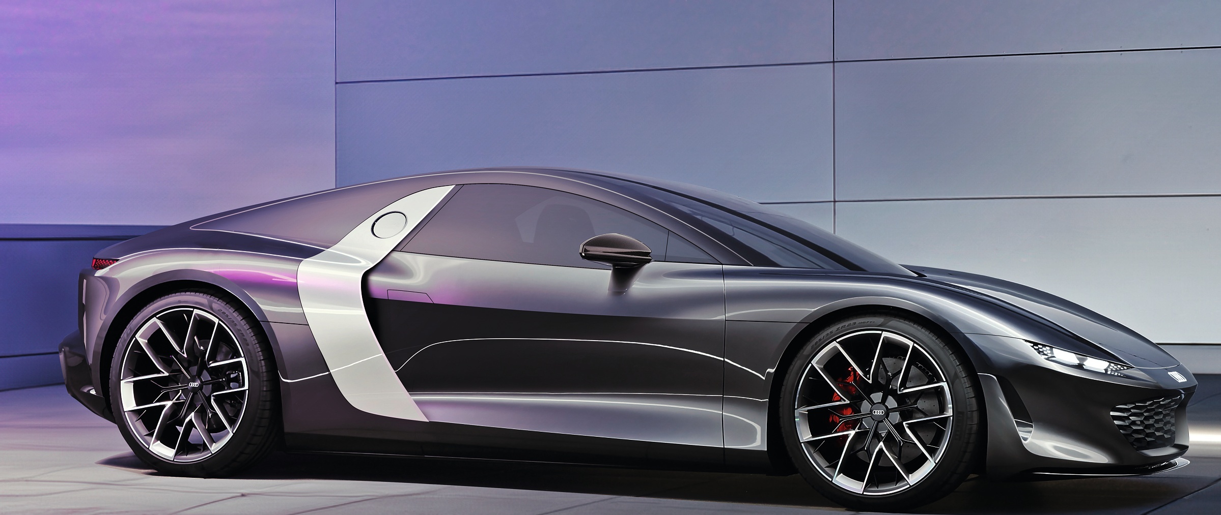 New Audi R8 Concept