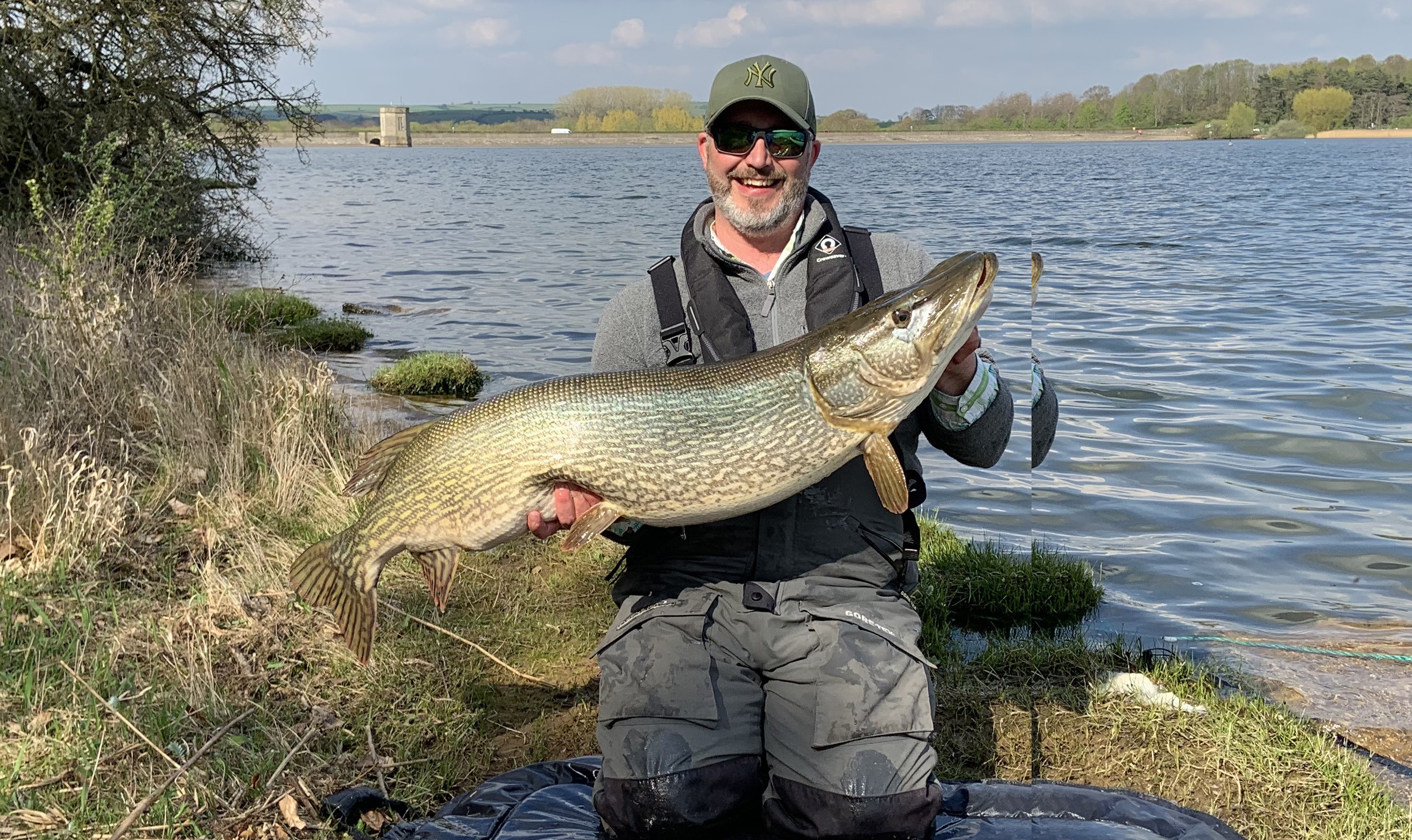 ●BIG PIKE / ALL I GOT ○BIG PIKE / ALL I GOT（as it neared the net it just got