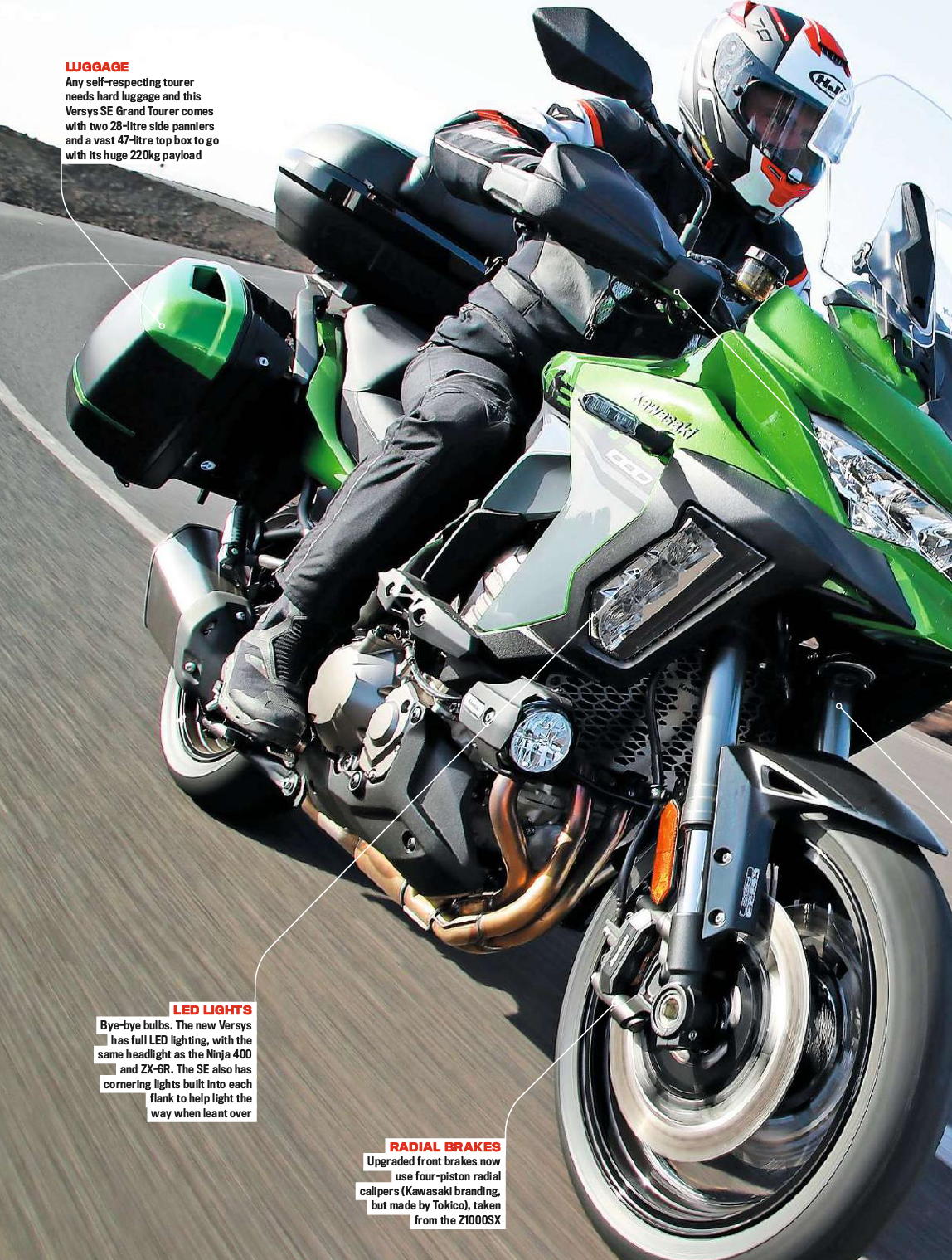 High tech - 13 Mar 2019 - RiDE Magazine - Readly