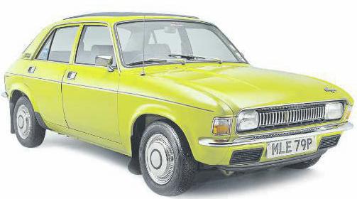 Cult Scale Models 1:18 Austin Allegro Année De Construction 1973 Or D Cml145 2