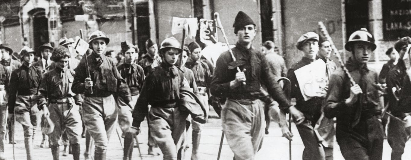 Mussolini's blackshirts - 26 Mar 2026 - History of War Magazine - Readly